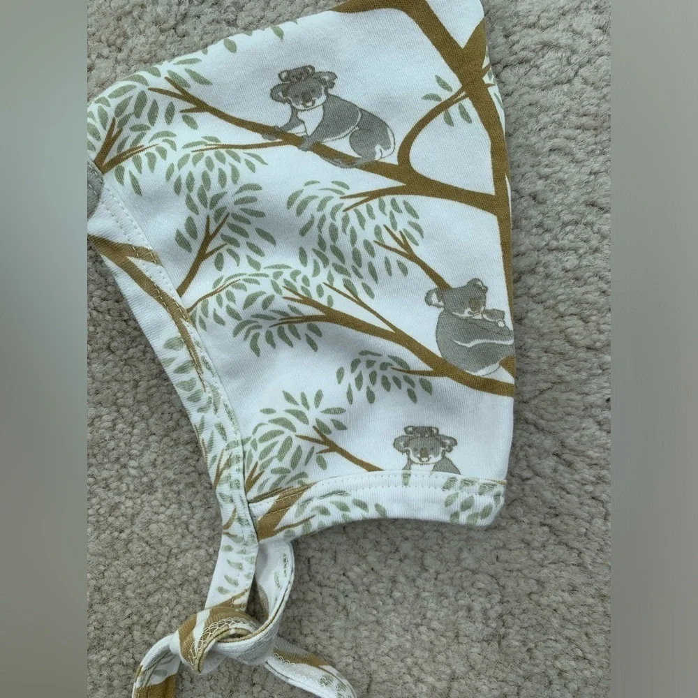 Kate Quinn Size 3-6 Months Organic Koala Elf Hat
